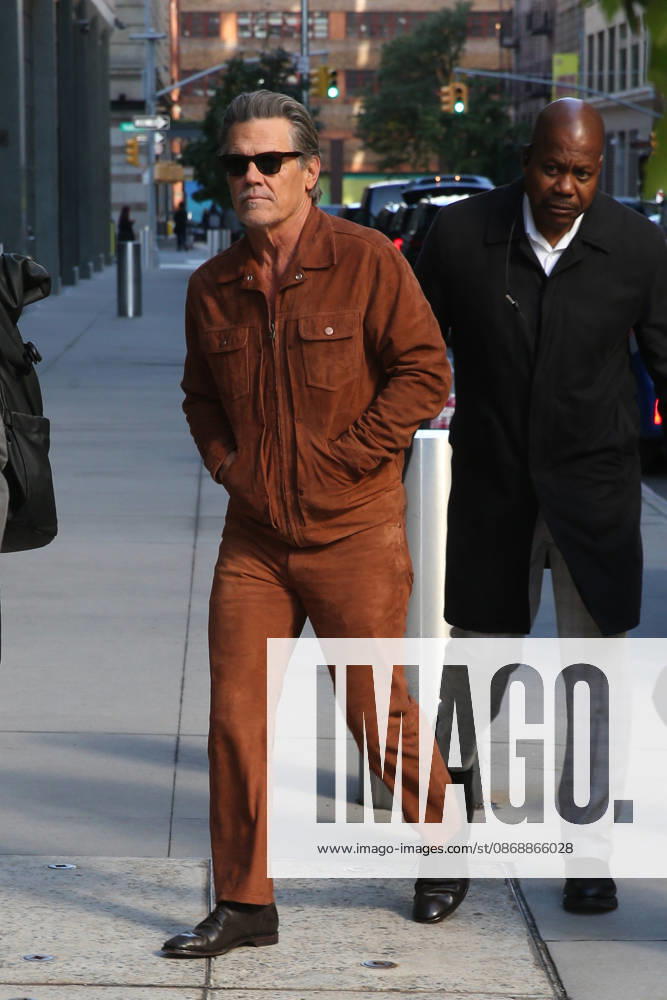 JOSH BROLIN arrives at ABC Studios for ‘Good Morning Americaâ New York USA - ZUMAh16_ 20261007_zaf_h16_001