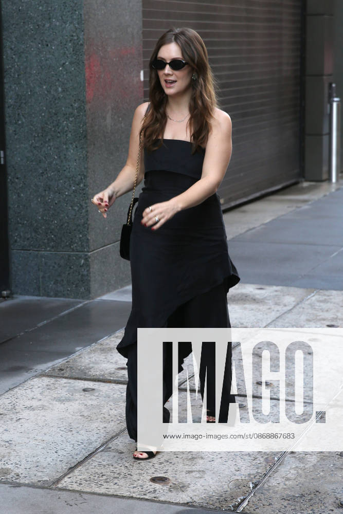 BILLIE LOURD arrives at ABC Studios for ‘Good Morning Americaâ New York USA - ZUMAh16_ 20261007_zaf_h16_022