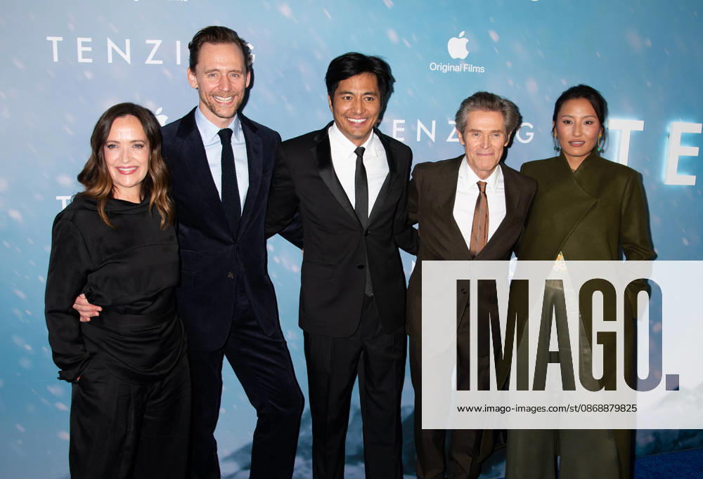 Tenzing New York Premiere Featuring: Jennifer Peedom, Tom Hiddleston, Genden Phuntsok, Willem Dafoe, and Thinley Lhamo Where: New York, New York, United States When: 07 Oct 2026 Credit: Janet Mayer INSTARimages.com . NOT FOR USE BY NEWSPAPERS BASED IN THE UK.