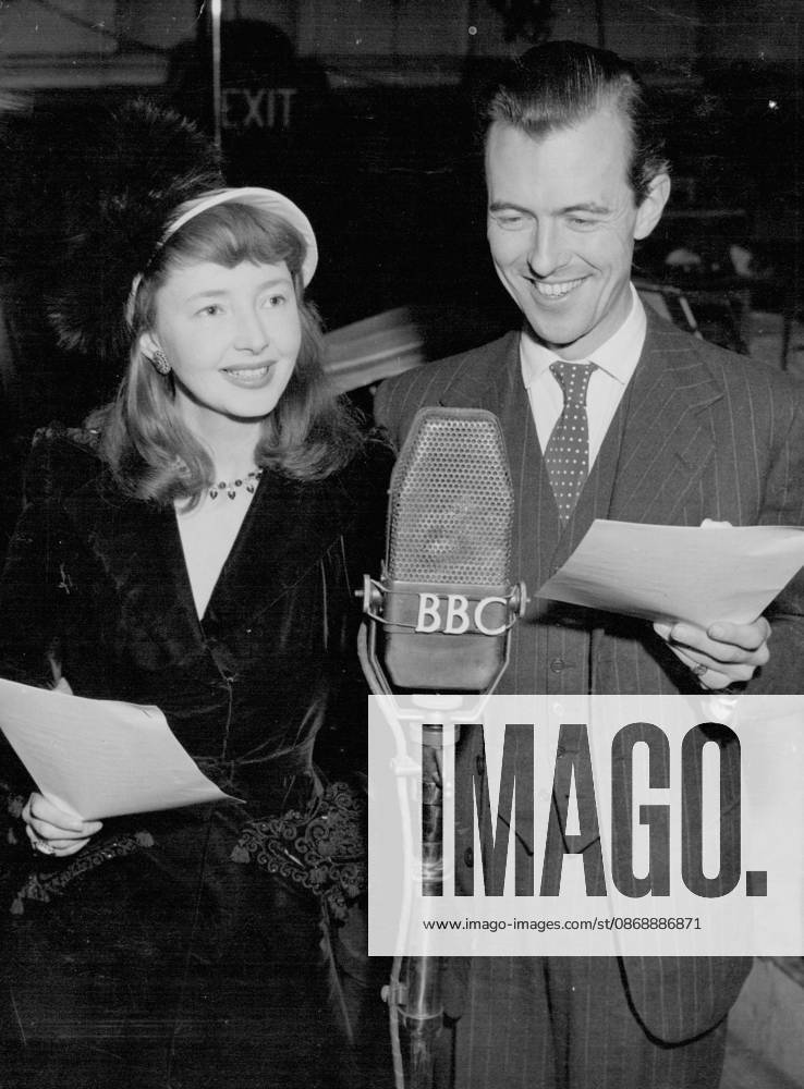 Michael Denison and Dulcie Gray. July 06, 1949.