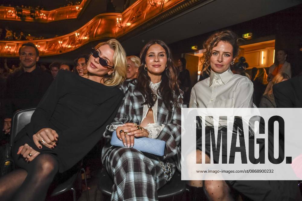 ABB ABOUTYOU- Cheyenne Pahde, Bianca Nawrath und Eva Padberg zu Gast bei der ABOUT YOU Opera Fashion Show im Admiralspalast am 07.10.2026 in Berlin Berlin Deutschland