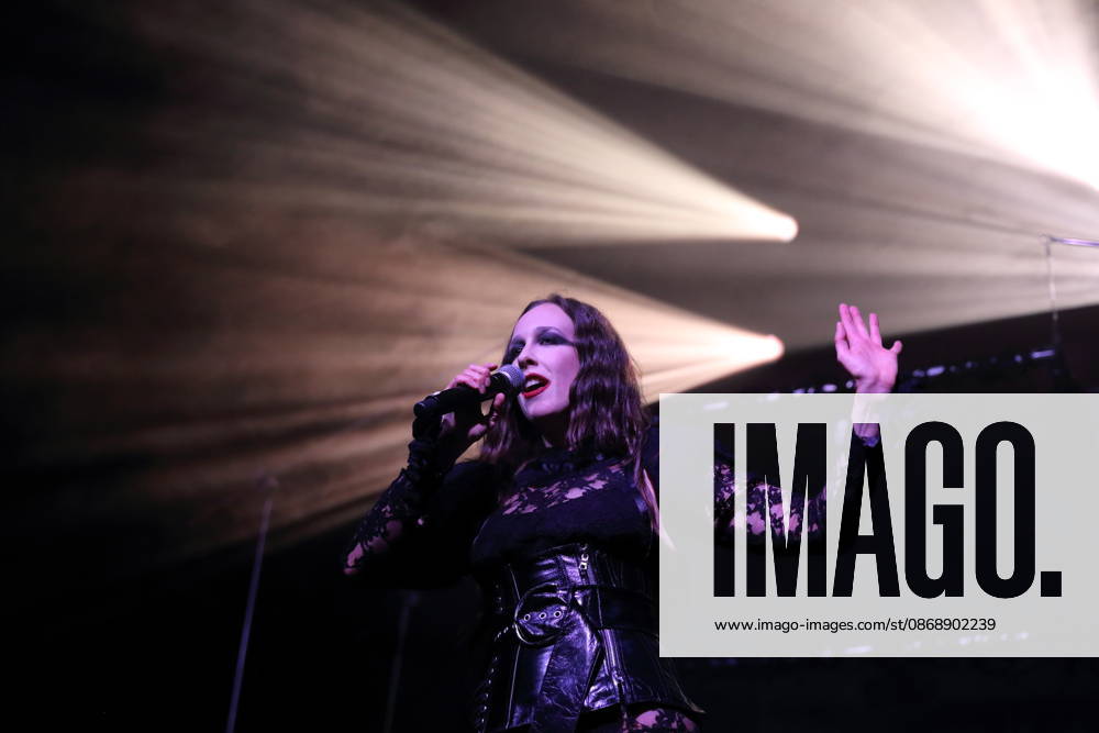 Alexandra Ashley Hughes alias Allie X bei einem Konzert im Metropol in Berlin, 7. Oktober 2026. Allie X Konzert Berlin