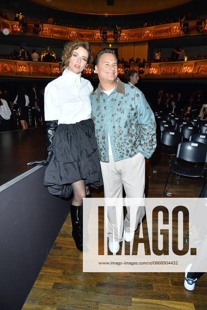 Eva Padberg und Guido Maria Kretschmer bei der ABOUT YOU Opera Modenschau in Berlin am 07.10.2026
