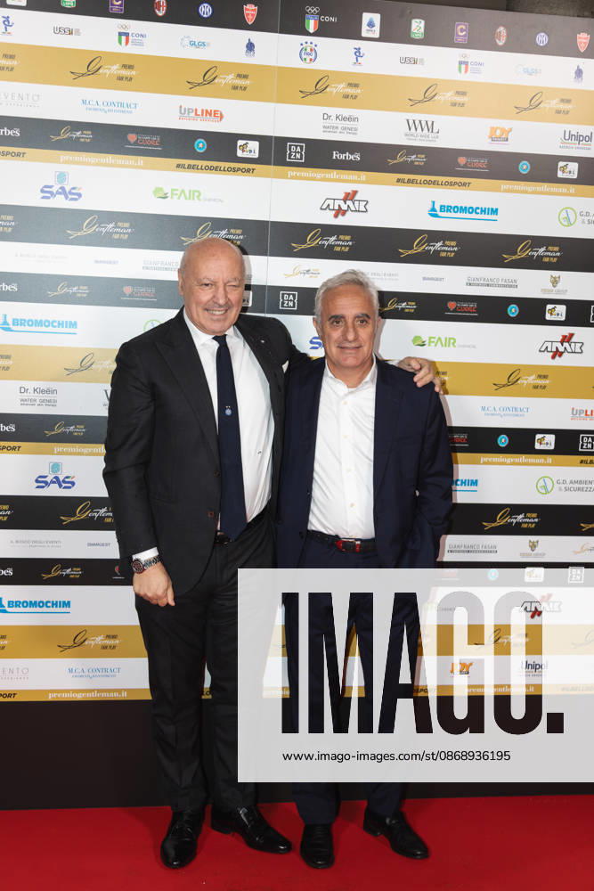 IPA89431817 - Massimo Caputi on the red carpet at the Gentleman Fair Play Award, October 7, 2026 _ Scuola Teulie, Milan, during the 2026 Gentleman Fair Play Award, News in Milan, Italy