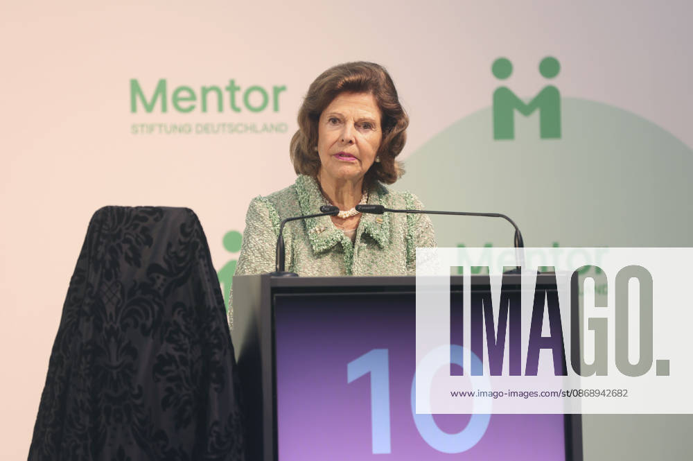 Königin Silvia von Schweden beim Jubiläum der Mentor-Stiftung auf der Insel Mainau. Mainau