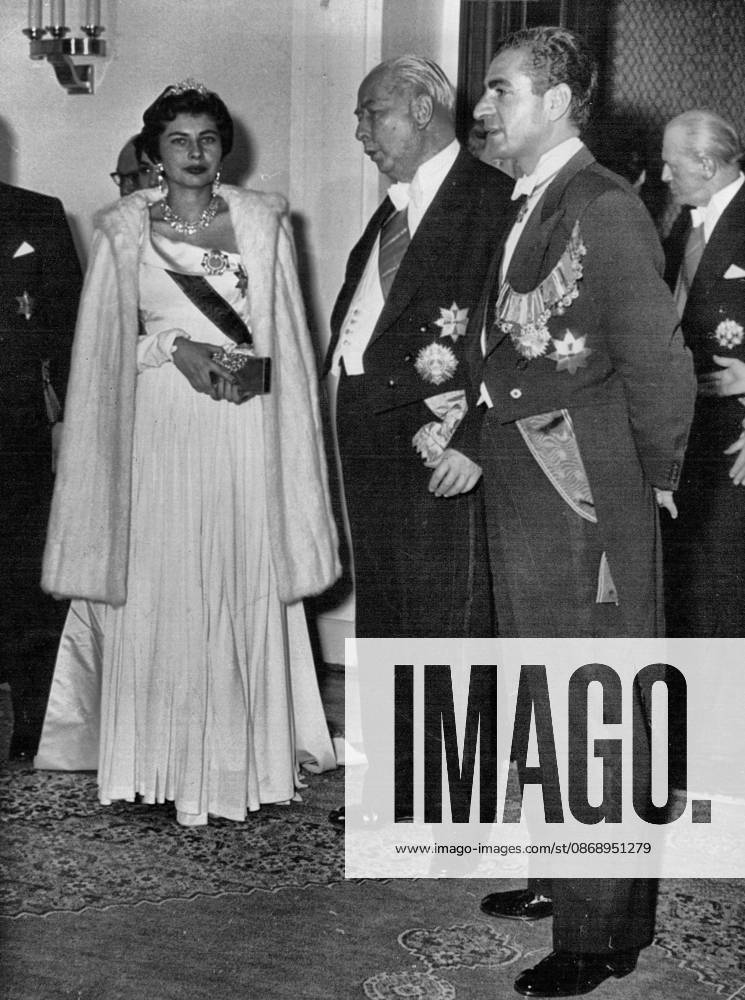 The Shah in Bonn: The President of Germany s