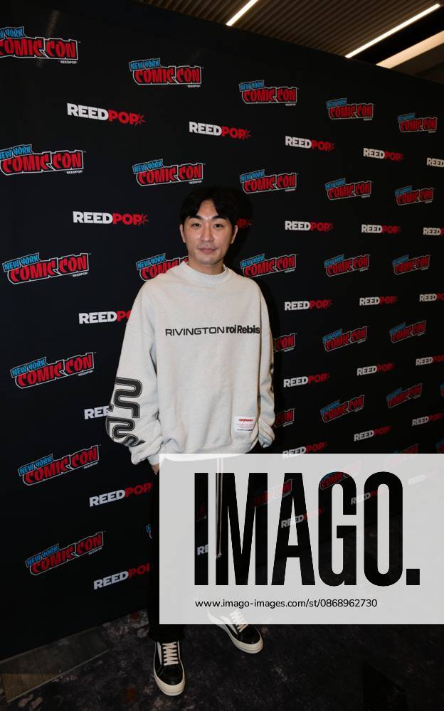 New York, NY- October 8: Inside the Saja Boys: Beyond KPOP Demon Hunters with Rich Ting and Neckwav at Comic Con October 8, 2026. Credit: Camara Porter USA - ZUMAa123 20261008_zaa_a123_057