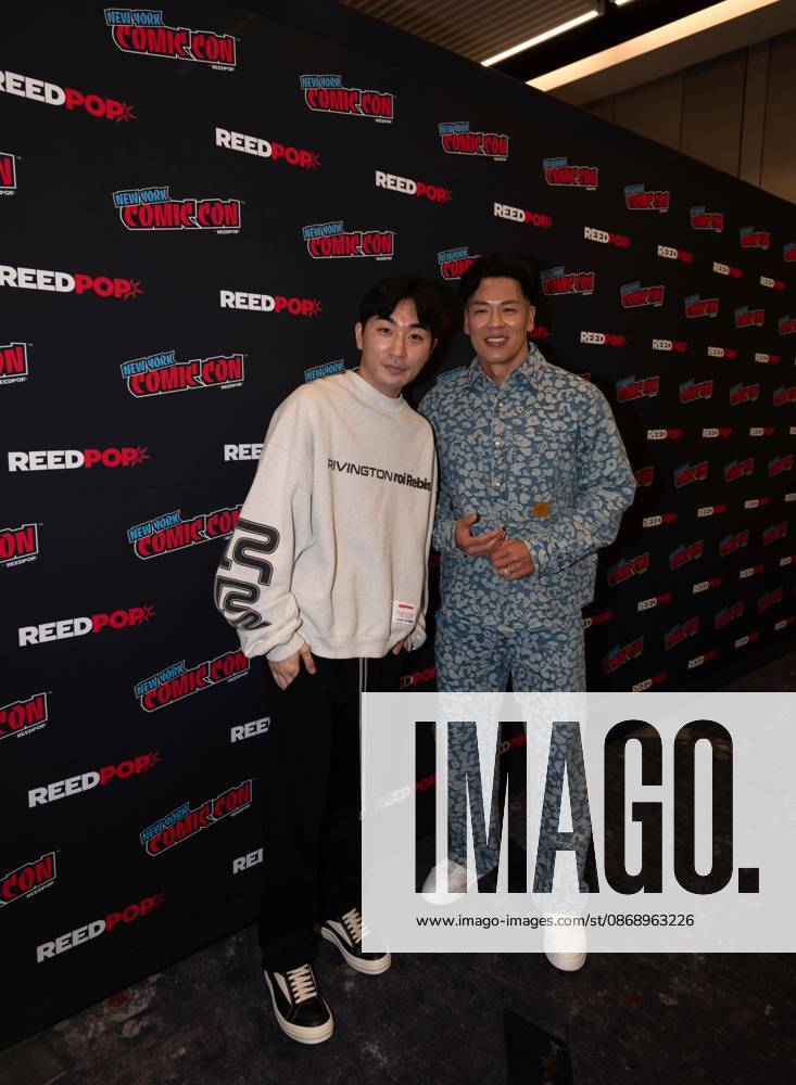 Saja Boys: Beyond KPOP Demon Hunters New York, NY- October 8: Inside the Saja Boys: Beyond KPOP Demon Hunters with Rich Ting and Neckwav at Comic Con October 8, 2026. Credit: Camara Porter AdMedia