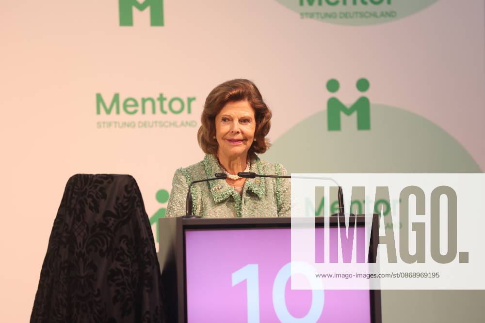 Königin Silvia von Schweden beim Jubiläum der Mentor-Stiftung auf der Insel Mainau. Mainau