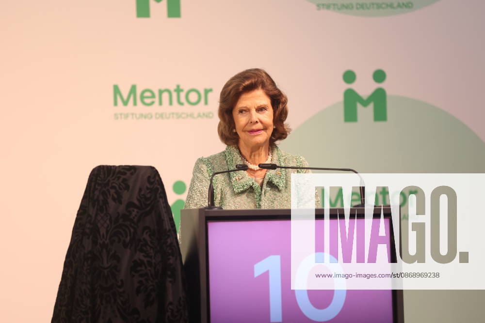 Königin Silvia von Schweden beim Jubiläum der Mentor-Stiftung auf der Insel Mainau. Mainau