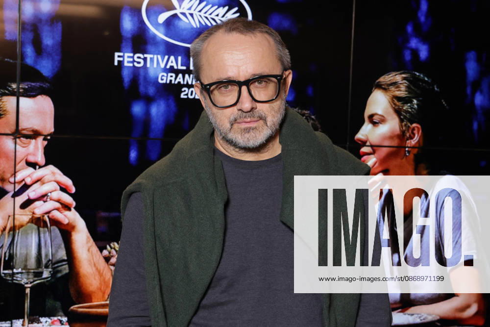 Exclusive - Minotaure Premiere - Paris Exclusive - Andrey Zvyagintsev attends the photocall for the premiere of The Minotaure held at the UGC Les Halles Cinema in Paris, France on October 8, 2026. Photo by David Boyer ABACAPRESS.COM Paris France