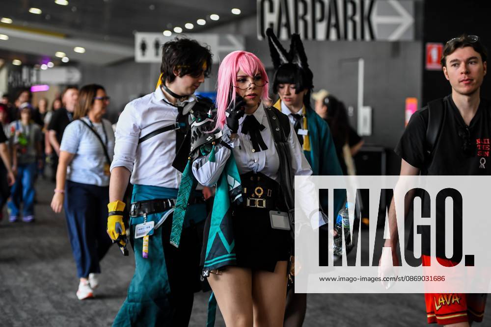 MELBOURNE, AUSTRALIA, OCTOBER 9, 2026: Gaming enthusiasts and cosplay participants attend the opening day of PAX Aus 2026 at the Melbourne Convention and Exhibition Centre. The three-day convention, running from October 9 to 11, brings together gamers, developers, publishers and fans for video game demonstrations, esports competitions, cosplay activities and exhibitions showcasing the latest developments in gaming and entertainment. Melbourne Australia - ZUMAq101 20261009_zna_q101_014