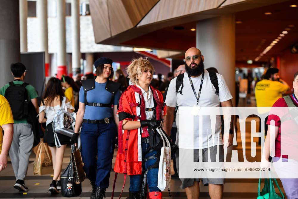 MELBOURNE, AUSTRALIA, OCTOBER 9, 2026: Gaming enthusiasts and cosplay participants attend the opening day of PAX Aus 2026 at the Melbourne Convention and Exhibition Centre. The three-day convention, running from October 9 to 11, brings together gamers, developers, publishers and fans for video game demonstrations, esports competitions, cosplay activities and exhibitions showcasing the latest developments in gaming and entertainment. Melbourne Australia - ZUMAq101 20261009_zna_q101_037
