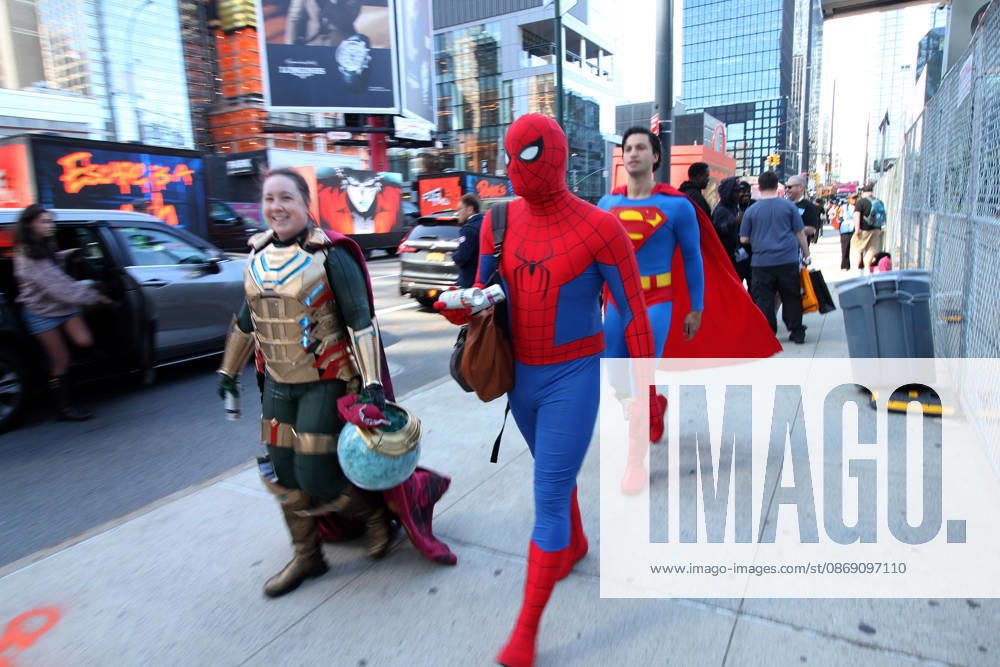 New York, New York October 9, 2026. NY Comic Con the East Coastâ€⠢s biggest fan convention kicks off its 2026 event at the Jacob Javits Convention center marking its 20th year celebrating comics, film, TV, games, anime and general â€oegeek†culture Manhattan USA - ZUMAct2_ 20261009_faf_ct2_035