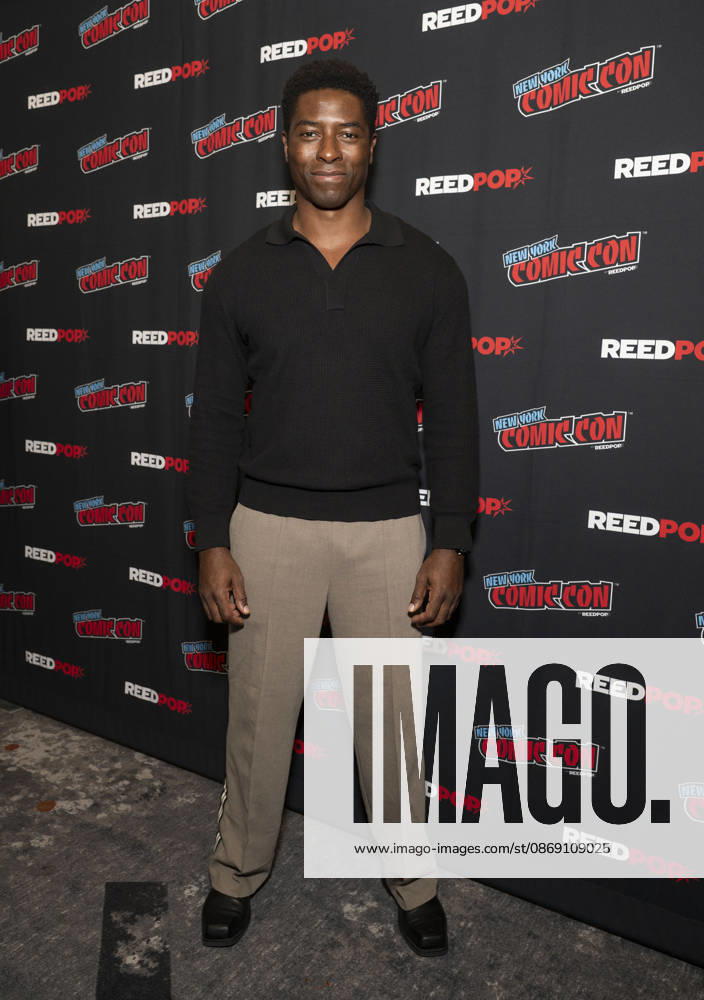 TONGAYI CHIRISA attends the press room for Anne Riceâ€⠢s Mayfair Witches on AMC Plus during New York Comic Con at Jacob Javits Convention Center in New York. 9 October 2026 New York USA - ZUMAa265 20261009_zep_a265_029