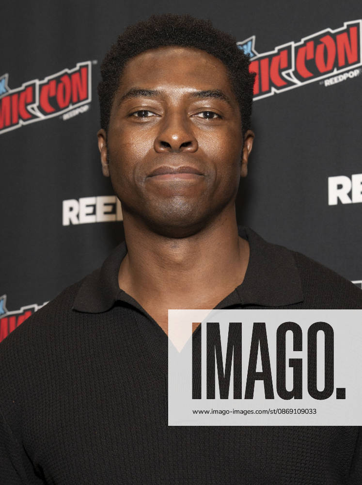 TONGAYI CHIRISA attends the press room for Anne Riceâ€⠢s Mayfair Witches on AMC Plus during New York Comic Con at Jacob Javits Convention Center in New York. 9 October 2026 New York USA - ZUMAa265 20261009_zep_a265_028