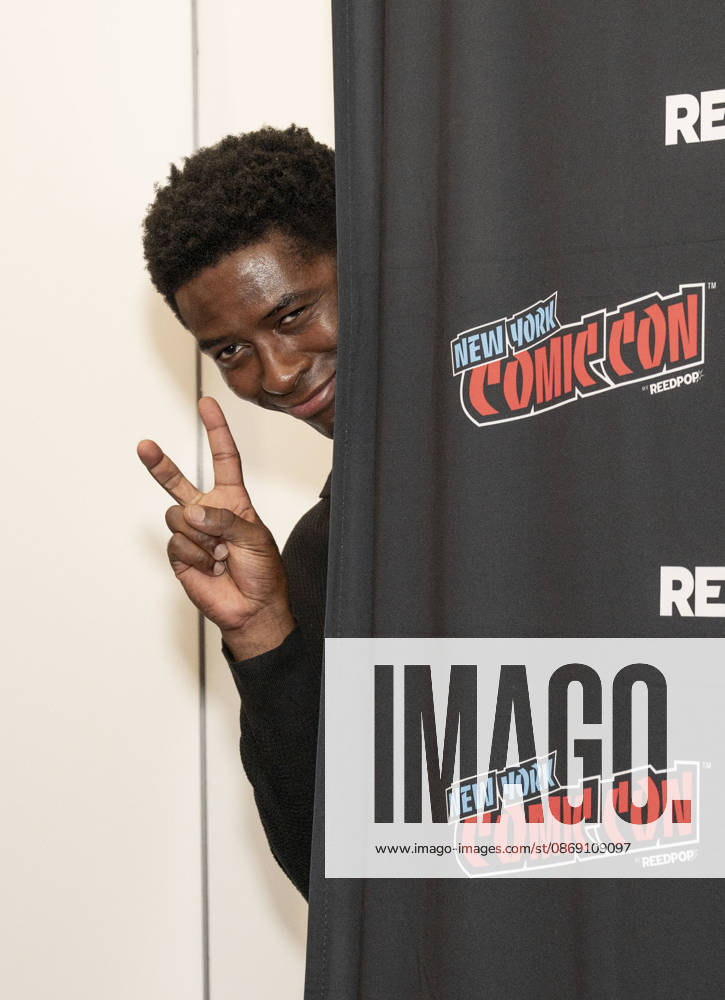 TONGAYI CHIRISA attends the press room for Anne Riceâ€⠢s Mayfair Witches on AMC Plus during New York Comic Con at Jacob Javits Convention Center in New York. 9 October 2026 New York USA - ZUMAa265 20261009_zep_a265_059
