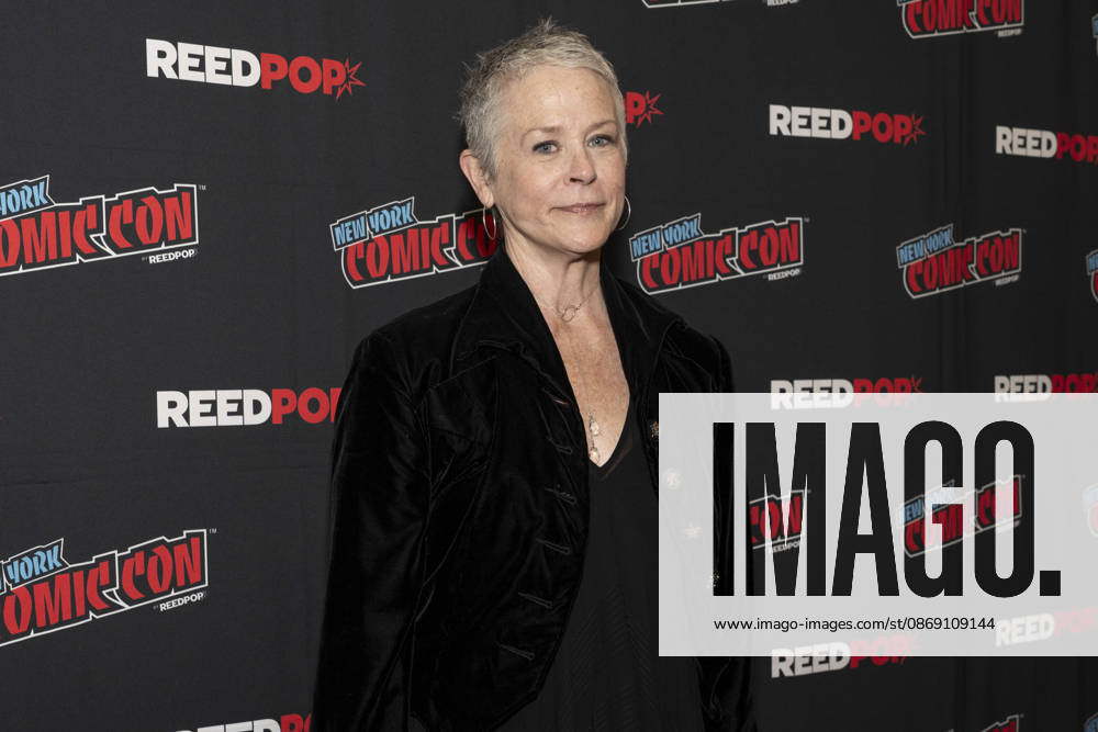 MELISSA MCBRIDE attends the press room for The Walking Dead Daryl Dixon on AMC Plus during New York Comic Con at Jacob Javits Convention Center in New York. 9 October 2026 New York USA - ZUMAa265 20261009_zep_a265_063
