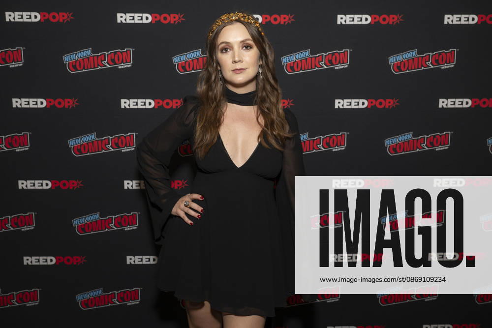 BILLIE LOURD attends the press room for American Horror Story 13 on FX during New York Comic Con at Jacob Javits Convention Center in New York. 9 October 2026 New York USA - ZUMAa265 20261009_zep_a265_077