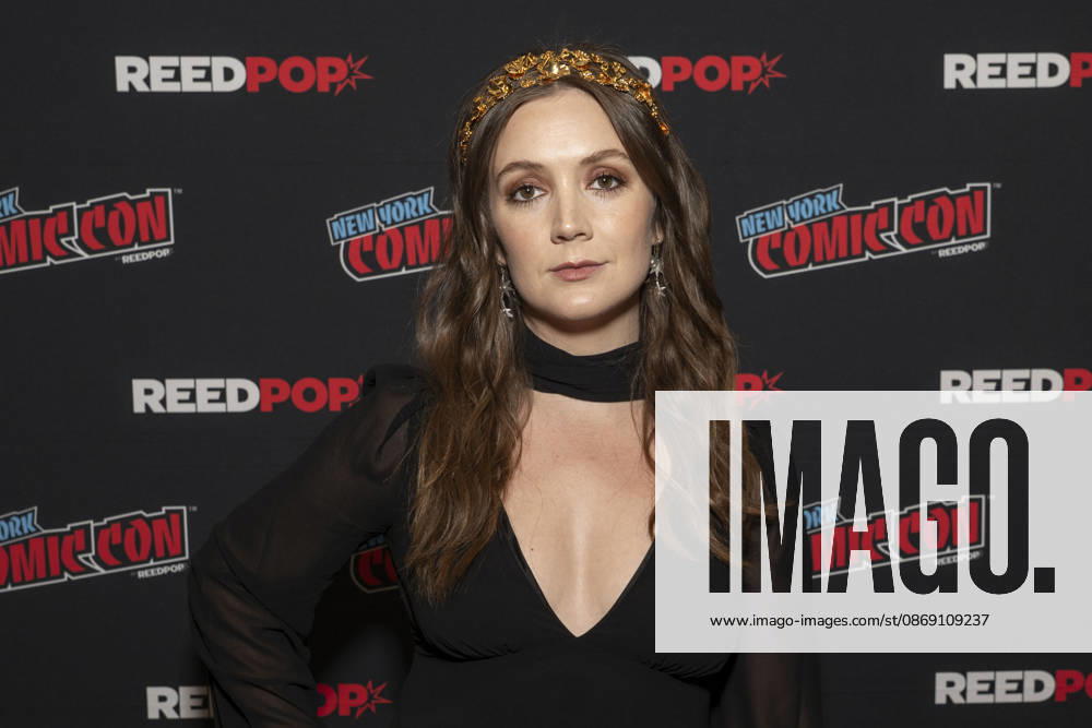 BILLIE LOURD attends the press room for American Horror Story 13 on FX during New York Comic Con at Jacob Javits Convention Center in New York. 9 October 2026 New York USA - ZUMAa265 20261009_zep_a265_078