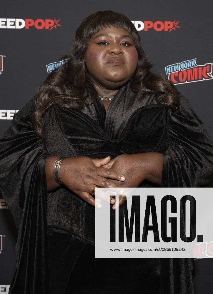 GABOUREY SIDIBE attends the press room for American Horror Story 13 on FX during New York Comic Con at Jacob Javits Convention Center in New York. 9 October 2026 New York USA - ZUMAa265 20261009_zep_a265_081