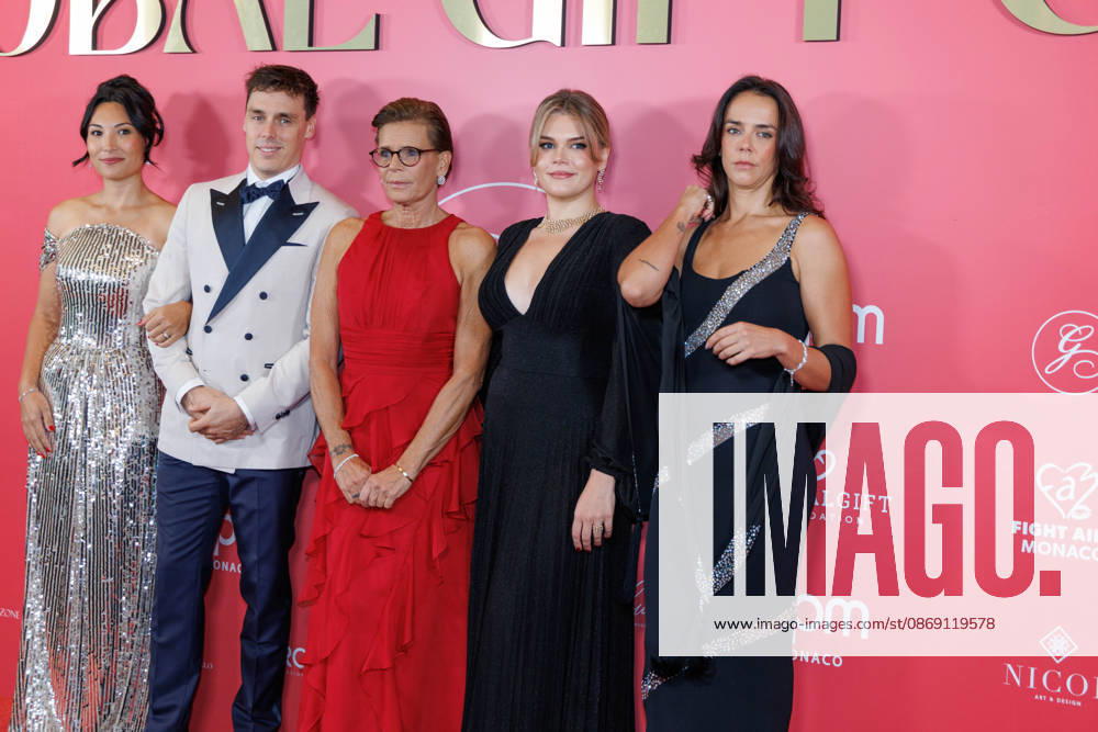 Global Gift Gala Monte-Carlo Monaco, Montà -Carlo, 2026-10-09. Marie Ducuret, Louis Ducruet, Princess Stà phanie of Monaco, Camille Gottlieb and Pauline Ducruet attends the second edition of the Global Gift Gala at the Hotel de Paris Monte-Carlo in Monaco on October 9, 2026. The charity event aims to raise funds for Fight Aids Monaco, Casa Ãngeles in Marbella, the Corazones Unidos fund in Mexico and the Quang Chau orphanage in Vietnam. . . Monaco, Montà -Carlo, 2026-10-09. Marie Ducuret, Louis Ducruet, Princesse Stà phanie de Monaco, Camille Gottlieb and Pauline Ducruet lors de la deuxieme à dition du Global Gift Gala à lHà tel de Paris Monte-Carlo, à Monaco, le 9 octobre 2026. Cette soirà e caritative vise à recueillir des fonds po