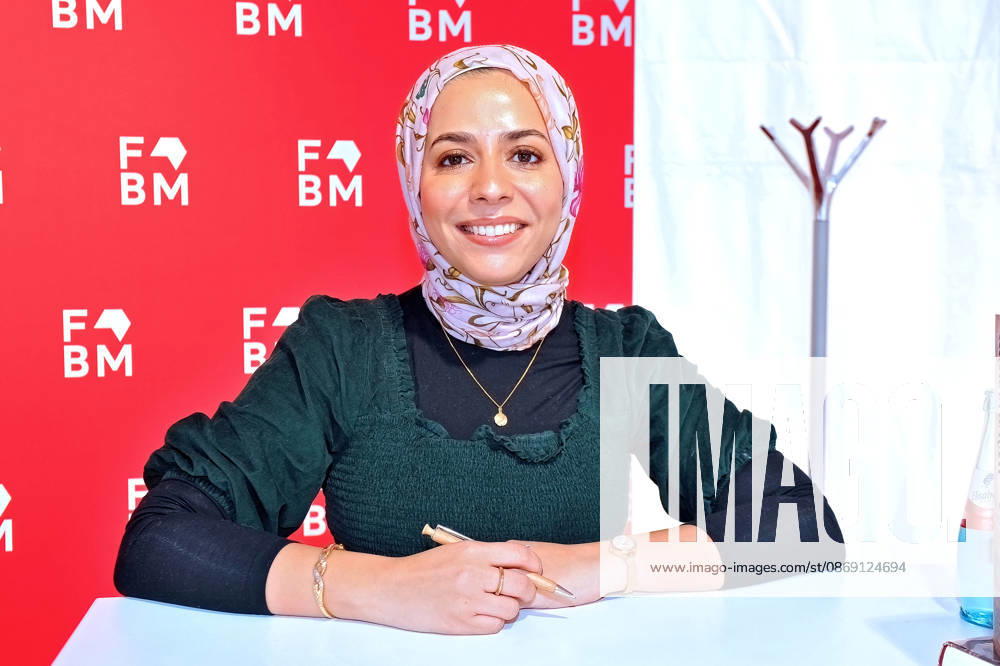 Frankfurter Buchmesse 2026. Autorin Heba Al-Wasity am 10.10.2026 auf der Frankfurter Buchmesse. 20261010MWI154915