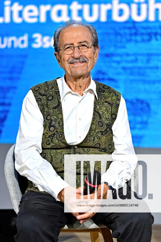 Frankfurter Buchmesse 2026. Schrfisteller Rafik Schami am 10.10.2026 auf der Frankfurter Buchmesse. 20261010MWI155109