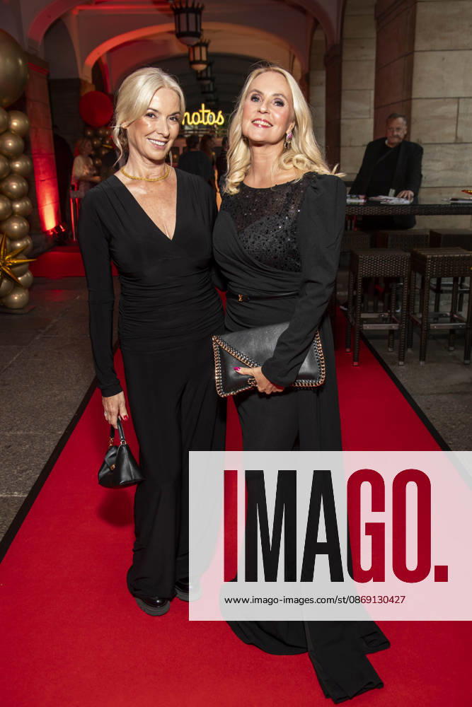 ABB HOPEGALA- Gesine Lippert und Anja Petzold zu Gast auf dem roten Teppich bei der Hope Gala 2026 im Schauspielhaus Dresden am 10.10.2026 in Dresden Sachsen Deutschland