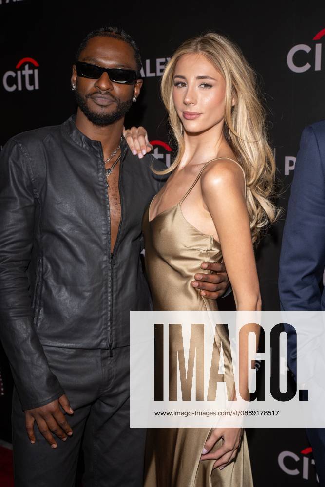 (L-R) Jay Will and Scarlet Rose Stallone attend.screening of Tulsa King during PaleyFest NY 2026 at The Paley Museum on October 10, 2026 in New York City. New York United States - ZUMAs197 20261010_aaa_s197_710