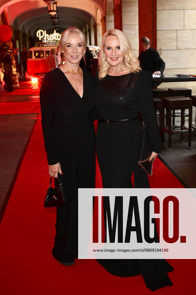 Gesine Lippert und Anja Petzold bei der 18. Hope Gala 2026 im Schauspielhaus. Dresden