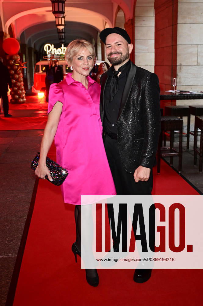 Gisa Zach und Christian Kühn bei der 18. Hope Gala 2026 im Schauspielhaus. Dresden