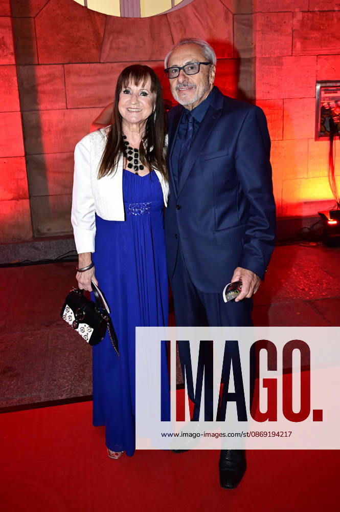 Wolfgang Stumph mit Ehefrau Christine Stumph bei der 18. Hope Gala 2026 im Schauspielhaus. Dresden