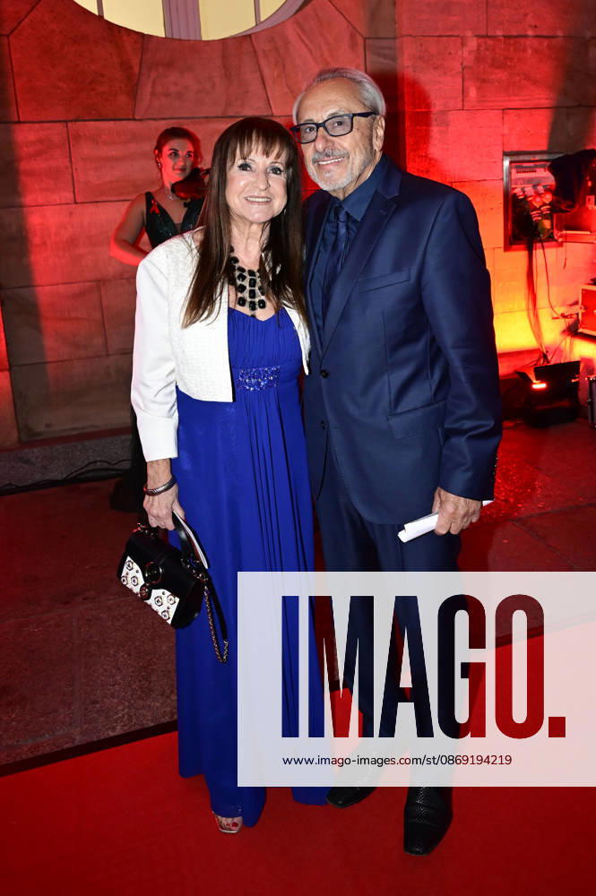 Wolfgang Stumph mit Ehefrau Christine Stumph bei der 18. Hope Gala 2026 im Schauspielhaus. Dresden