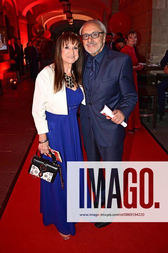 Wolfgang Stumph mit Ehefrau Christine Stumph bei der 18. Hope Gala 2026 im Schauspielhaus. Dresden