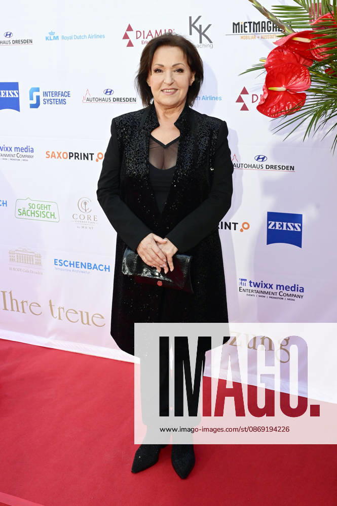 Ute Freudenberg bei der 18. Hope Gala 2026 im Schauspielhaus. Dresden