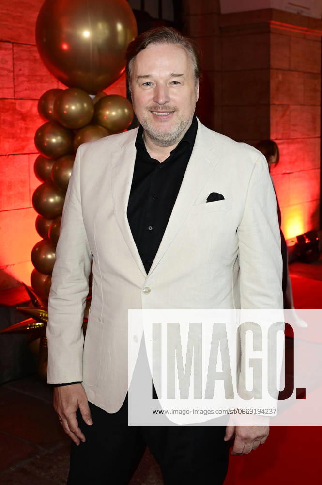 Stephan Grossmann bei der 18. Hope Gala 2026 im Schauspielhaus. Dresden