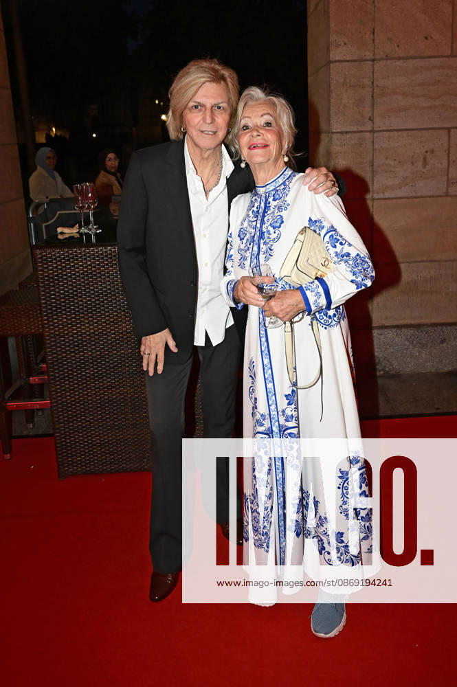 Ritchie Barton und Dorit Gäbler bei der 18. Hope Gala 2026 im Schauspielhaus. Dresden