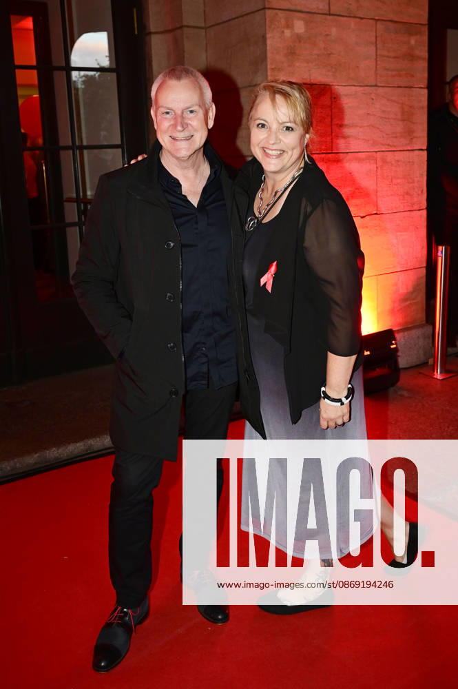 Dirk Michaelis und Birgit Michaelis bei der 18. Hope Gala 2026 im Schauspielhaus. Dresden
