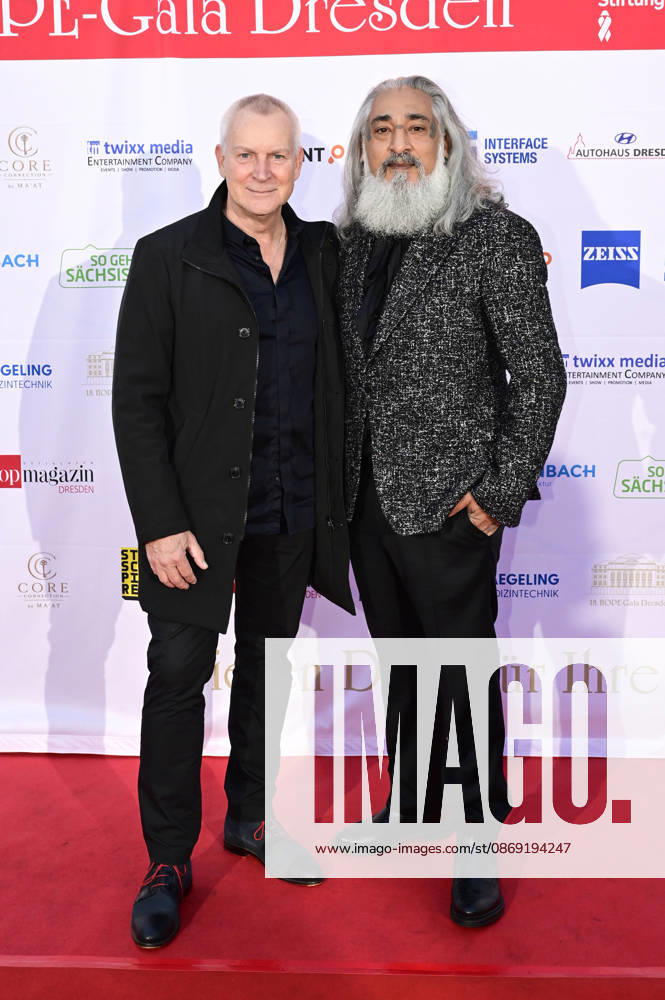 Dirk Michaelis und Senay Gueler bei der 18. Hope Gala 2026 im Schauspielhaus. Dresden