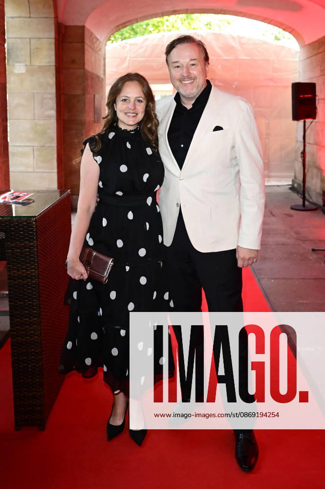 Stephan Grossmann mit Ehefrau Lidija Grossmann bei der 18. Hope Gala 2026 im Schauspielhaus. Dresden