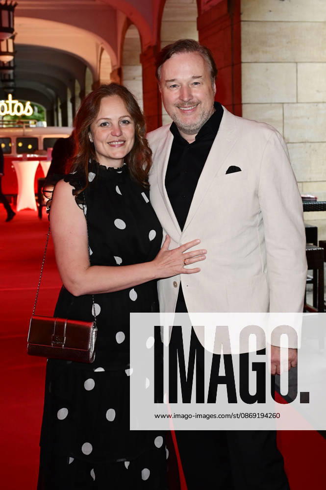 Stephan Grossmann mit Ehefrau Lidija Grossmann bei der 18. Hope Gala 2026 im Schauspielhaus. Dresden