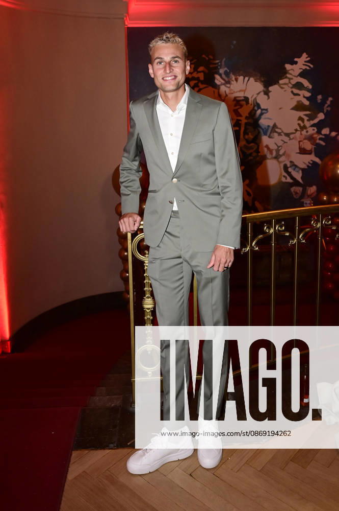 Karl Bebendorf bei der 18. Hope Gala 2026 im Schauspielhaus. Dresden