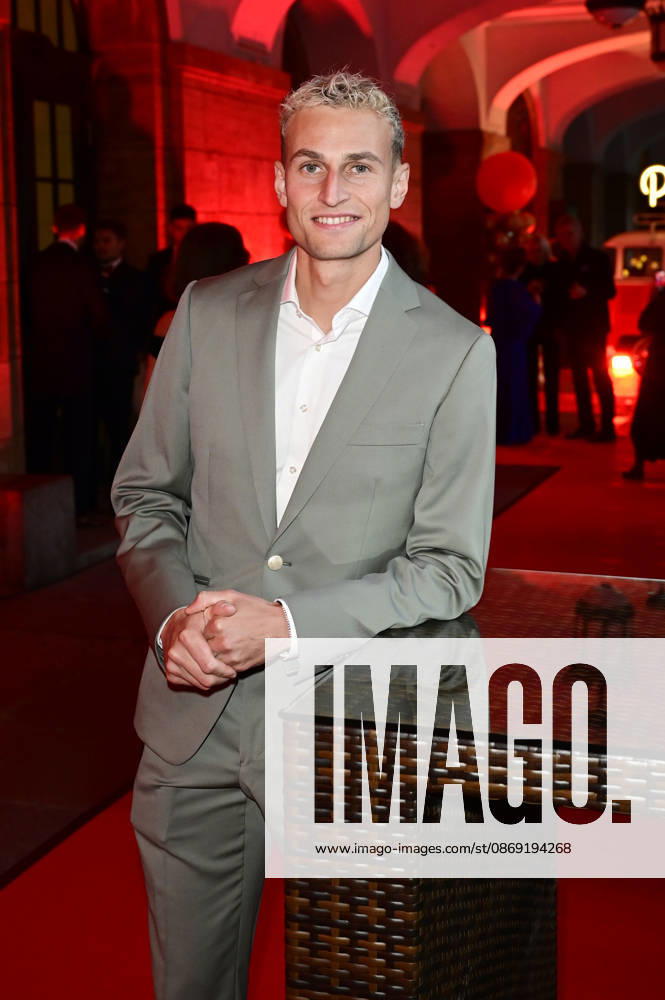 Karl Bebendorf bei der 18. Hope Gala 2026 im Schauspielhaus. Dresden