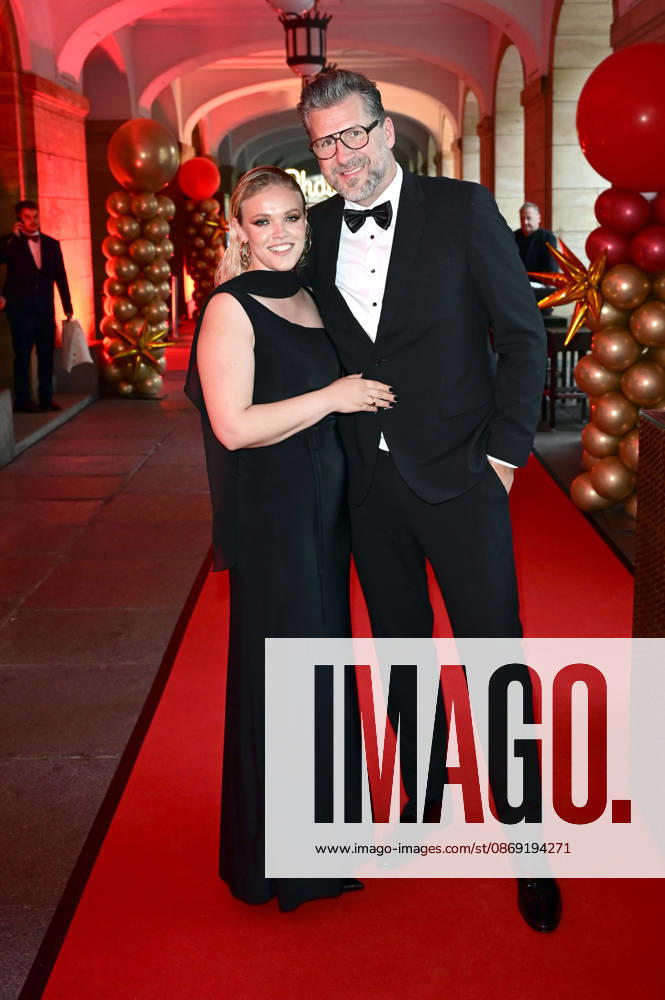 Sue Rosenblatt und Andre Stade bei der 18. Hope Gala 2026 im Schauspielhaus. Dresden