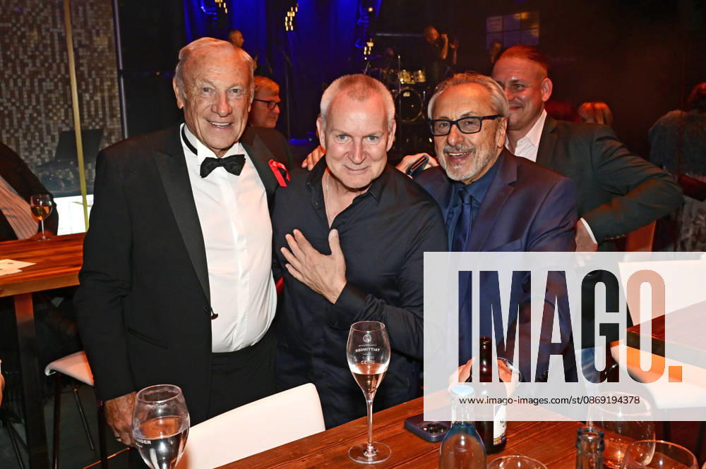Eduard Geyer, Dirk Michaelis und Wolfgang Stumph bei der 18. Hope Gala 2026 im Schauspielhaus. Dresden