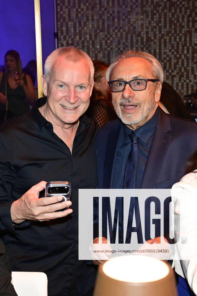 Dirk Michaelis und Wolfgang Stumph bei der 18. Hope Gala 2026 im Schauspielhaus. Dresden
