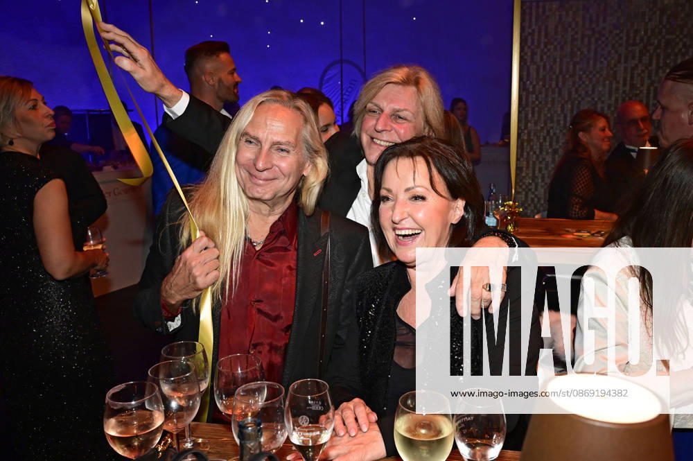 Uwe Hassbecker, Ritchie Barton und Ute Freudenberg bei der 18. Hope Gala 2026 im Schauspielhaus. Dresden