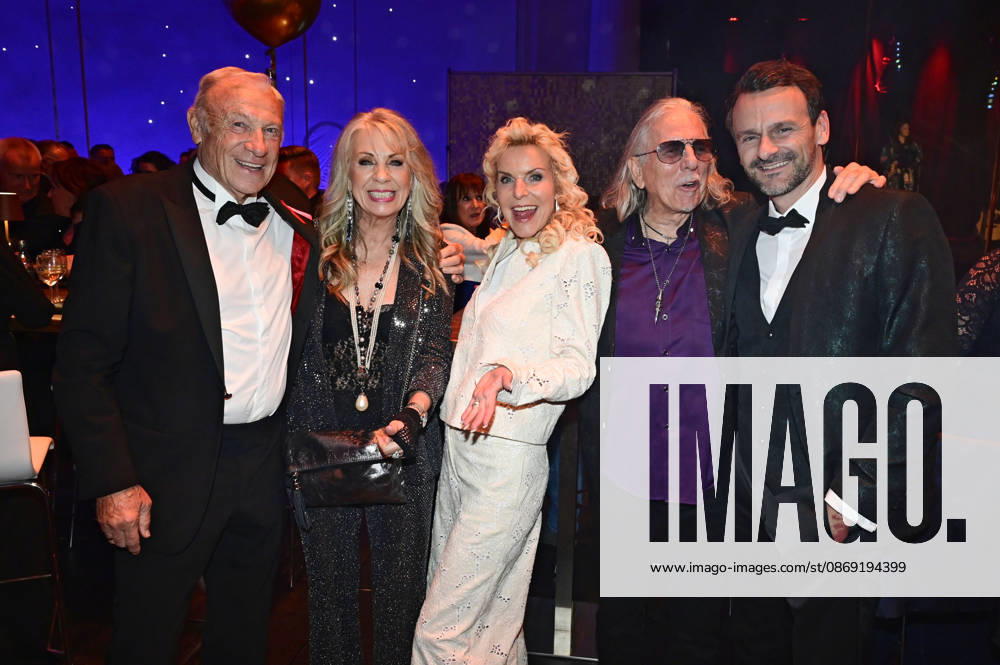 Eduard Geyer, Petra Zieger, Victoria Herrmann, Peter Taudte und David Böthig bei der 18. Hope Gala 2026 im Schauspielhaus. Dresden