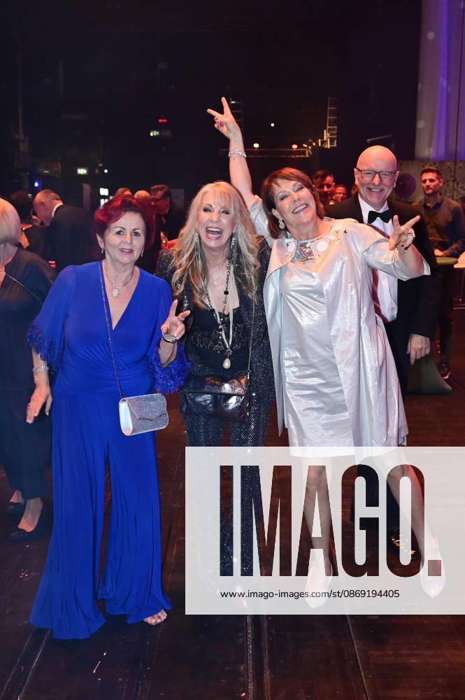 Viola Klein, Petra Zieger, Janina Hartwig und Alexander Putz bei der 18. Hope Gala 2026 im Schauspielhaus. Dresden